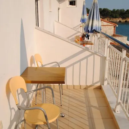 Beach Studio Albatross Lägenhet *